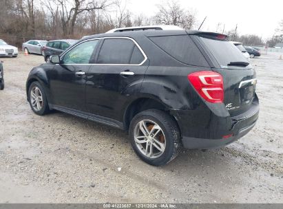 Lot #3053050151 2017 CHEVROLET EQUINOX PREMIER