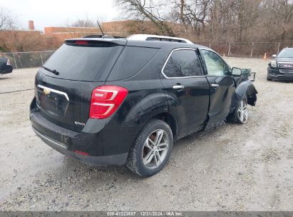 Lot #3053050151 2017 CHEVROLET EQUINOX PREMIER