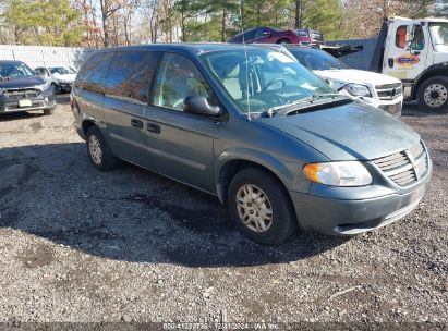 Lot #3046374186 2006 DODGE GRAND CARAVAN SE