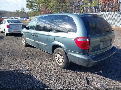 Lot #3046374186 2006 DODGE GRAND CARAVAN SE