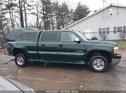 Lot #3058078747 2002 CHEVROLET SILVERADO 2500HD LT