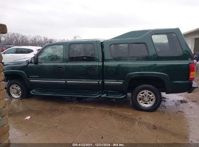 Lot #3058078747 2002 CHEVROLET SILVERADO 2500HD LT