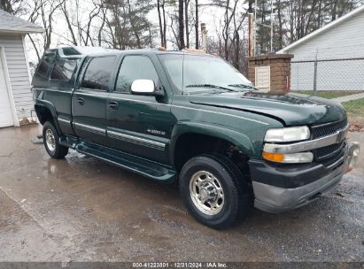 Lot #3058078747 2002 CHEVROLET SILVERADO 2500HD LT