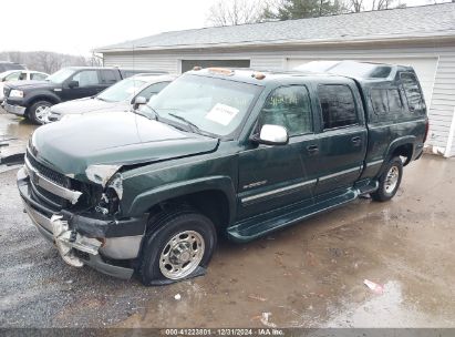 Lot #3058078747 2002 CHEVROLET SILVERADO 2500HD LT