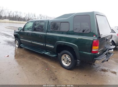 Lot #3058078747 2002 CHEVROLET SILVERADO 2500HD LT