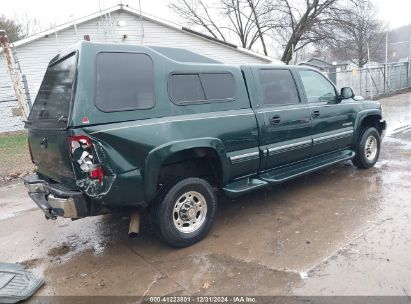 Lot #3058078747 2002 CHEVROLET SILVERADO 2500HD LT