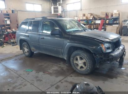 Lot #3053068518 2006 CHEVROLET TRAILBLAZER LS