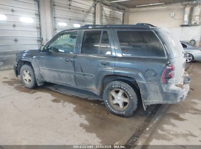 Lot #3053068518 2006 CHEVROLET TRAILBLAZER LS