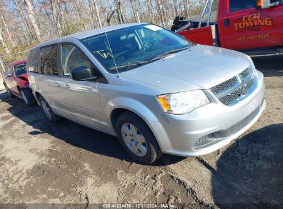 Lot #3046374177 2012 DODGE GRAND CARAVAN SE/AVP