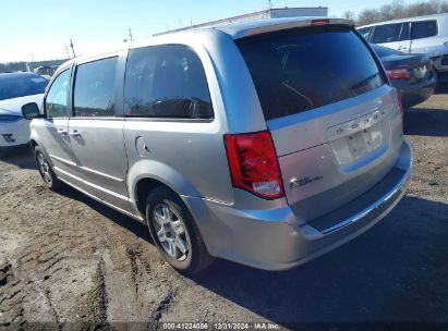 Lot #3046374177 2012 DODGE GRAND CARAVAN SE/AVP