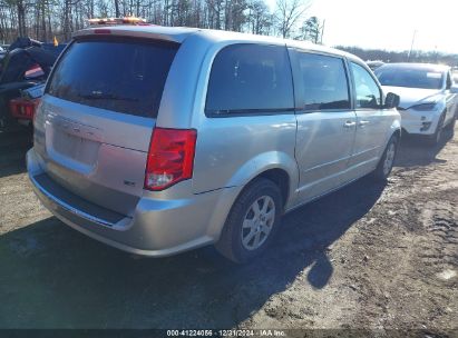 Lot #3046374177 2012 DODGE GRAND CARAVAN SE/AVP