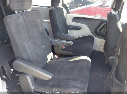 Lot #3046374177 2012 DODGE GRAND CARAVAN SE/AVP