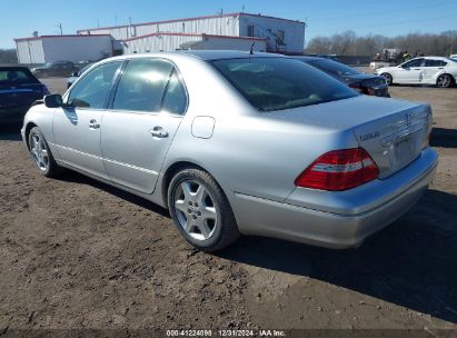 Lot #3056064490 2004 LEXUS LS 430