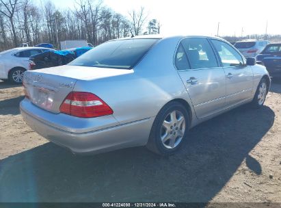 Lot #3056064490 2004 LEXUS LS 430