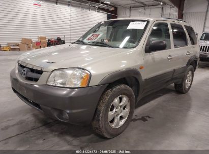 Lot #3056474923 2003 MAZDA TRIBUTE ES V6