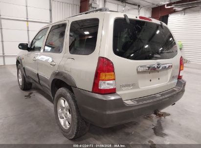 Lot #3056474923 2003 MAZDA TRIBUTE ES V6