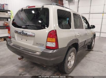 Lot #3056474923 2003 MAZDA TRIBUTE ES V6