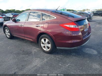 Lot #3050075971 2012 HONDA CROSSTOUR EX