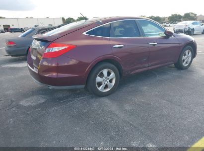 Lot #3050075971 2012 HONDA CROSSTOUR EX