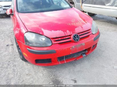 Lot #3052068869 2008 VOLKSWAGEN RABBIT S