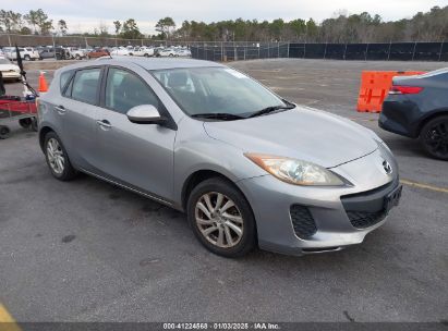 Lot #3046374161 2012 MAZDA MAZDA3 I TOURING