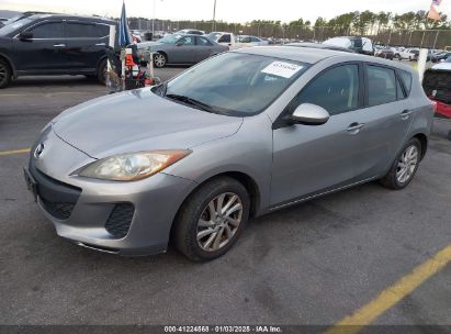 Lot #3046374161 2012 MAZDA MAZDA3 I TOURING