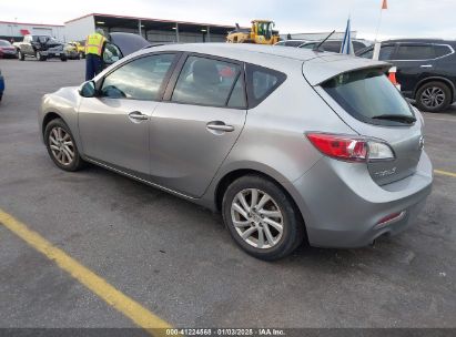 Lot #3046374161 2012 MAZDA MAZDA3 I TOURING