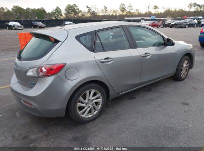 Lot #3046374161 2012 MAZDA MAZDA3 I TOURING