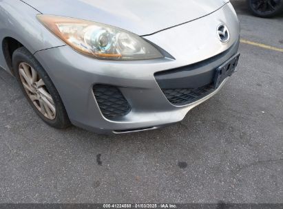 Lot #3046374161 2012 MAZDA MAZDA3 I TOURING