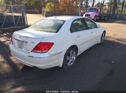 Lot #3050075964 2006 ACURA RL 3.5