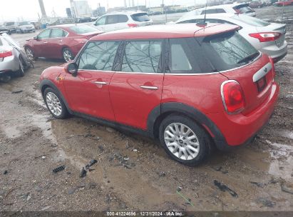 Lot #3046374156 2015 MINI HARDTOP COOPER