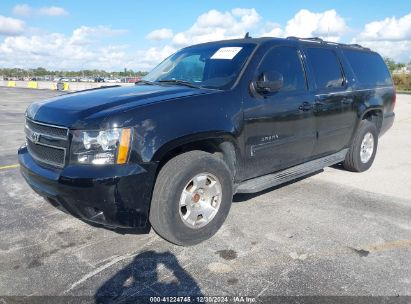 Lot #3050075961 2013 CHEVROLET SUBURBAN 1500 LT