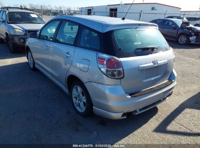 Lot #3052078712 2005 TOYOTA MATRIX XR