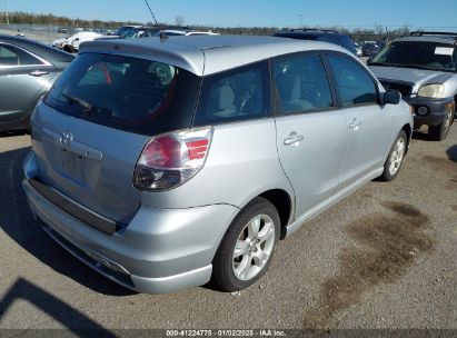 Lot #3052078712 2005 TOYOTA MATRIX XR