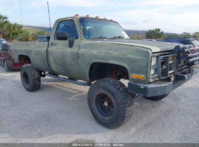 Lot #3051090476 1984 CHEVROLET K20