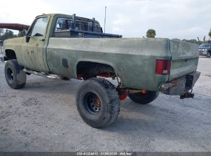 Lot #3051090476 1984 CHEVROLET K20