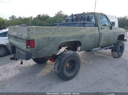 Lot #3051090476 1984 CHEVROLET K20