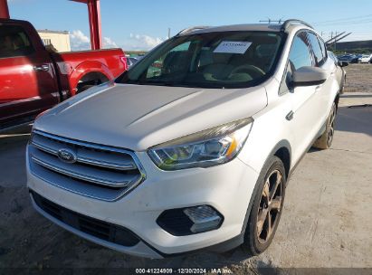 Lot #3051090475 2018 FORD ESCAPE SEL