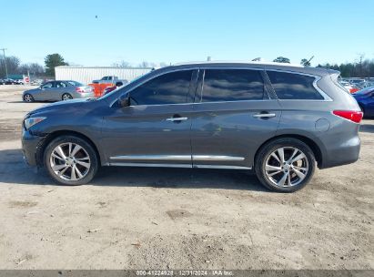 Lot #3051074960 2013 INFINITI JX35