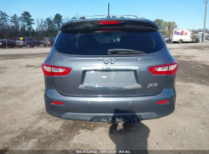 Lot #3051074960 2013 INFINITI JX35