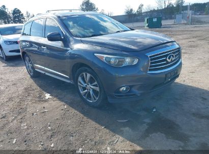 Lot #3051074960 2013 INFINITI JX35