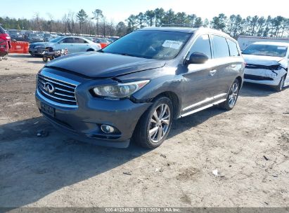 Lot #3051074960 2013 INFINITI JX35