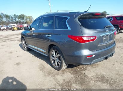 Lot #3051074960 2013 INFINITI JX35