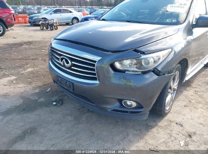 Lot #3051074960 2013 INFINITI JX35