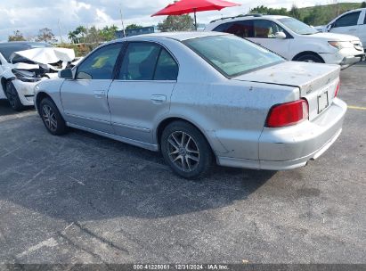 Lot #3050075957 2003 MITSUBISHI GALANT ES/LS