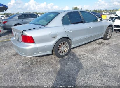 Lot #3050075957 2003 MITSUBISHI GALANT ES/LS