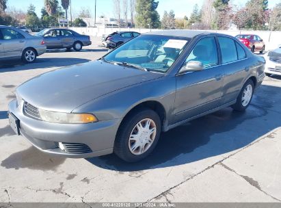 Lot #3051088120 2002 MITSUBISHI GALANT ES/LS