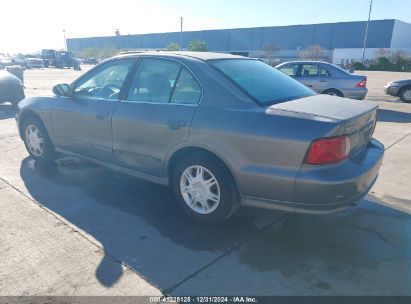 Lot #3051088120 2002 MITSUBISHI GALANT ES/LS