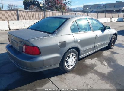 Lot #3051088120 2002 MITSUBISHI GALANT ES/LS