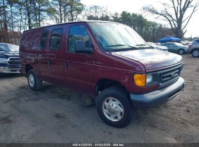 Lot #3052068862 2003 FORD E-250 COMMERCIAL/RECREATIONAL